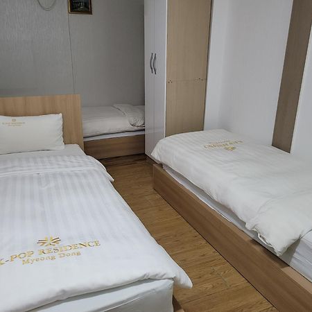 סיאול K-Pop Residence Myeongdong 1 מראה חיצוני תמונה