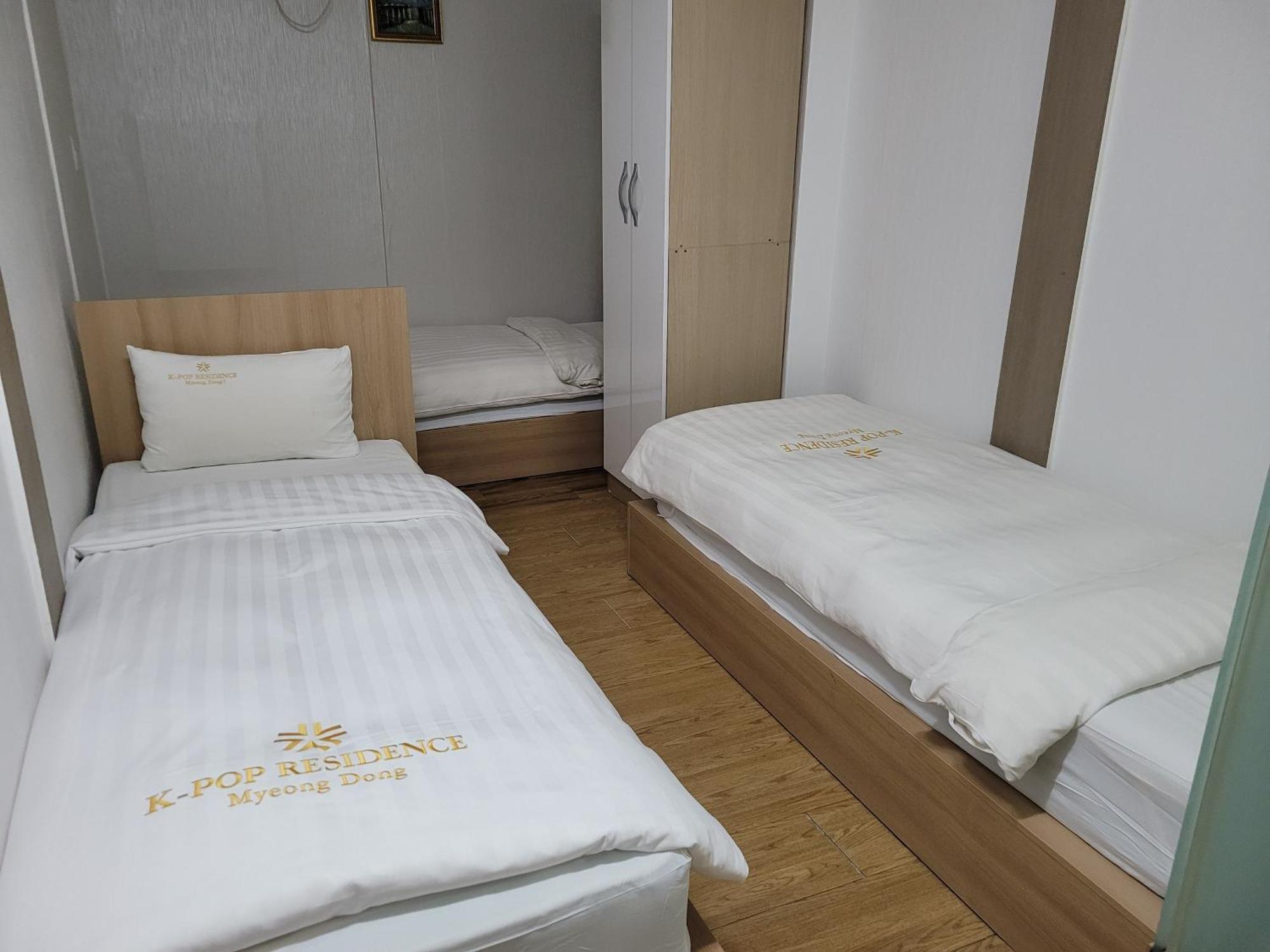 סיאול K-Pop Residence Myeongdong 1 מראה חיצוני תמונה