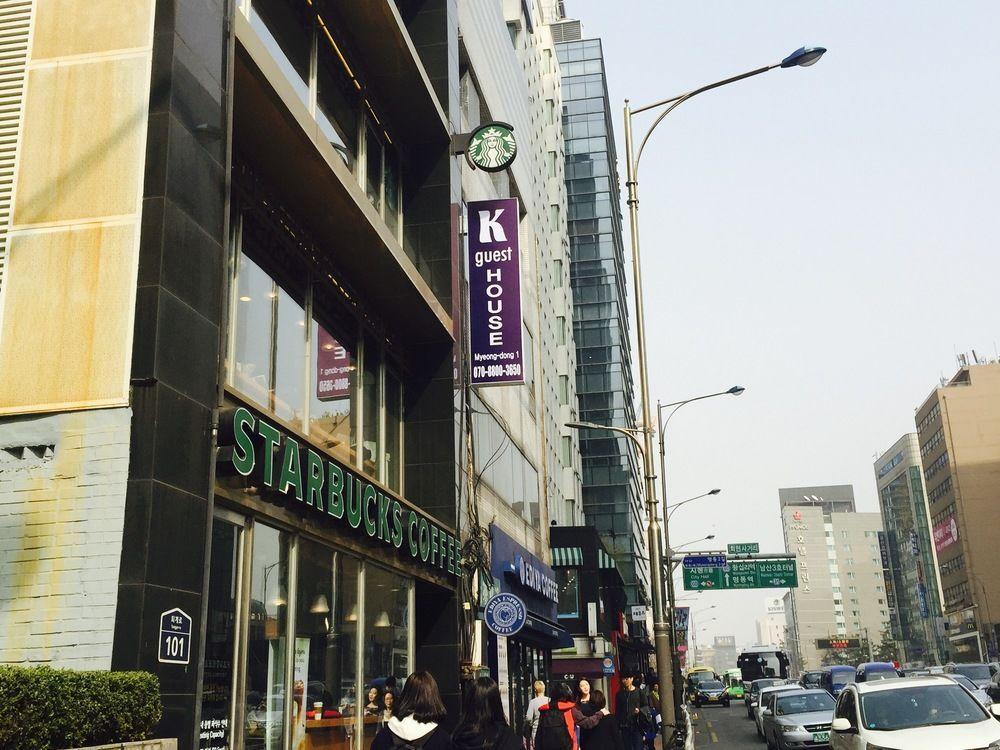 סיאול K-Pop Residence Myeongdong 1 מראה חיצוני תמונה