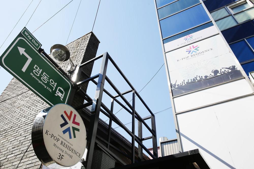 סיאול K-Pop Residence Myeongdong 1 מראה חיצוני תמונה