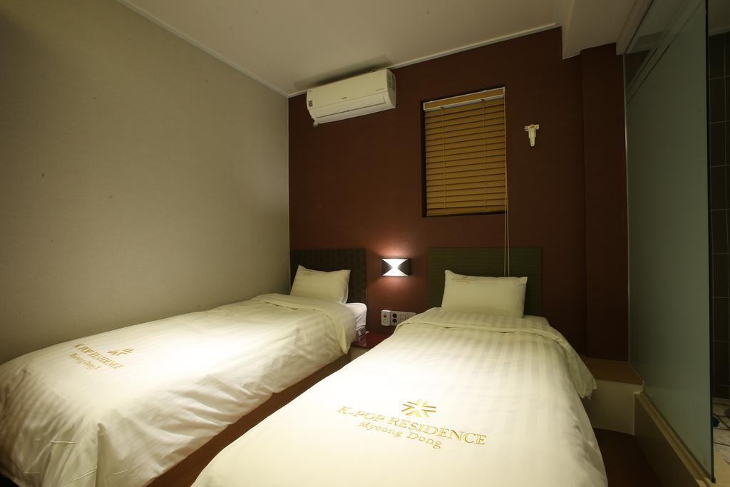 סיאול K-Pop Residence Myeongdong 1 מראה חיצוני תמונה