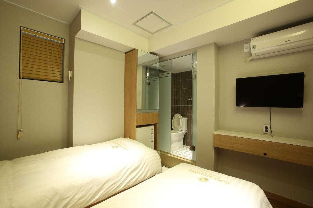 סיאול K-Pop Residence Myeongdong 1 מראה חיצוני תמונה